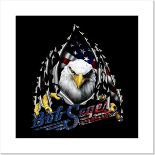 Bob seger eagel Posters and Art